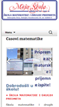 Mobile Screenshot of mojaskola.net